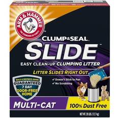 Cats Pets Arm & Hammer Clump Seal Slide Multi-Cat