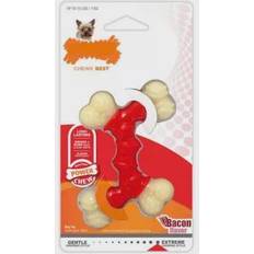 Nylabone Power Chew Pretzel Bacon & Peanut Butter Dog Chew Toy