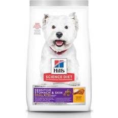 Science diet sensitive stomach dog food Hill's Science Diet Adult Sensitive Stomach & Skin Small Bites Chicken Recipe Dry