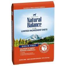 Natural Balance L.I.D. Limited Ingredient Diets Sweet Potato Fish Dry Dog Food 12-lb