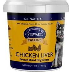 Stewart Freeze Dried Chicken Liver Dog Treat 11.5o