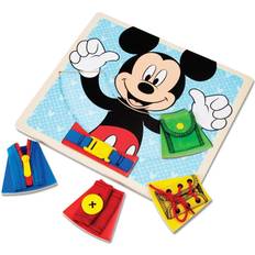 Melissa & Doug Mickey Mouse Clubhouse Wooden Basic Skills Board