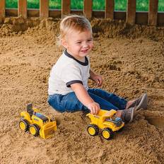 Tomy John Deere Construction Vehicle 2-Pack