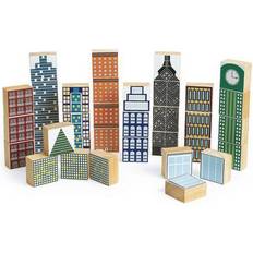 Excellerations® Wooden Building Blocks - Set of 100