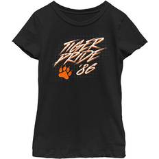 Girl's Stranger Things Hawkins Middle School Tiger T-Shirt - White - Medium