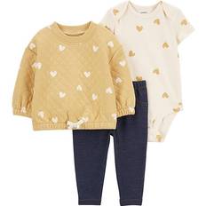 Carter's 3-Piece Heart Outfit Set