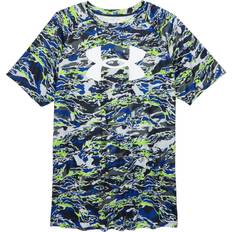 Under Armour Boys' Tech Logo Print Short Sleeve T-Shirt