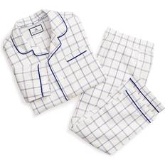 Boys Pajamases Children's Clothing Petite Plume Kids' Nantucket Tattersall Two-Piece Pajamas, 10Y