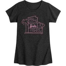 Tops Girls 7-16 Barbie Dream House Graphic Tee, Girl's, (14/16) Oxford