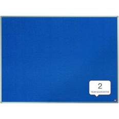 Blå Oppslagstavler Nobo Essence Blue Felt Notice Board 600x450mm