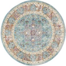 Safavieh Aria Collection Beige, Blue 77"