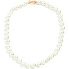 Kenneth Jay Lane Necklace - Gold/Pearls