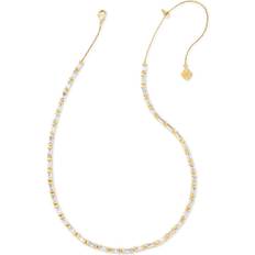 Kendra Scott Necklaces Kendra Scott Juliette Strand Necklace - Gold/White