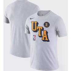 Nike Utah Jazz Courtside Performance Block T-shirt Sr