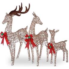 Decorations on sale National Tree Company Reindeer Decoration 60" 3