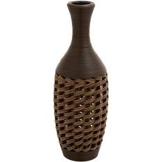 Vases Bayden Hill Pe Rattan 32"H, 11"W Out of Stock UMA-56102 Vase
