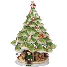 Villeroy & Boch Christmas Toys Memory X-mas Tree Large with Children Juletrepynt 30cm