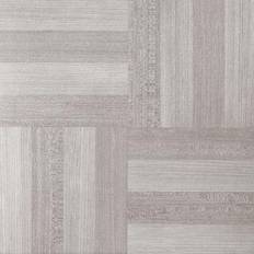 Self adhesive floor tiles Achim Portfolio 9-Pack 12" Vinyl Floor Tiles In Ash Grey Ash Grey 9 Self-adhesive Decoration