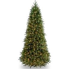 National Tree Company Interior Details National Tree Company 9-ft. Pre-Lit ''Feel-Real'' Jersey Frasier Fir Artificial Christmas Green Christmas Tree