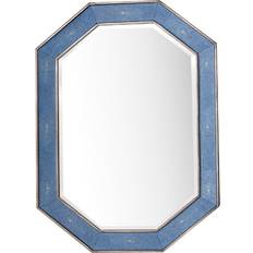 James Martin Tangent Collection 963-M30-SL-DB 30" Silver with Delft Wall Mirror