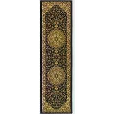 Safavieh Lyndhurst Beige, Black 27x72"