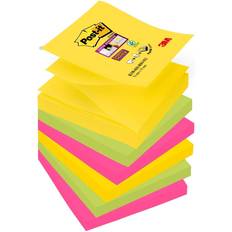 Blau Sticky Notes Post-It R330-6SSRIO-EU. Width: 76 mm Depth: 76 mm