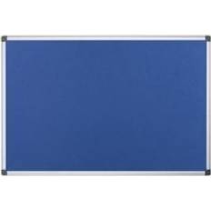 Pinnwände reduziert Bi-Office Maya Notice Board Blue Felt