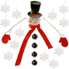 Christmas Decorations on sale National Tree Company Snowman Kit Dress Up Christmas Tree