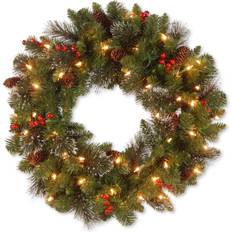 National Tree Company Decorative Items National Tree Company Crestwood Spruce Christmas Tree 24"