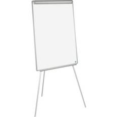 Bi-Office Earth Flipchart Easel 700x1000mm Grey 68930BS