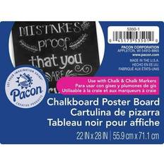 Black Posters Pacon Chalkboard Board