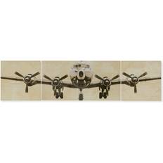 Intelligent Design Flight Time 3-pc. Canvas Wall Wall Decor