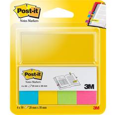 Sticky Notes Post-it Note Markers 50 each of Yellow Pink and Green Ref 6704U Pack