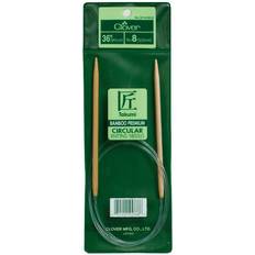 Size 5/3.75mm Takumi Bamboo Circular Knitting Needles 36 inches