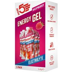 Magnesium Karbohydrater High5 Energy Gel Electrolyte x5 60g