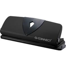Q-CONNECT 4 Hole Punch Black Ref KF01238