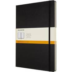 Moleskine Kalendere & Notatblokker Moleskine Anteckningsbok Classic A4 linjerat svart