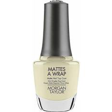 Morgan Taylor Mattes a Wrap Matte Nail Top Coat 0.5fl oz