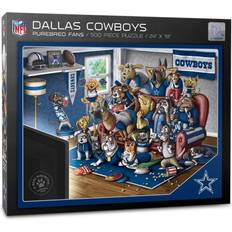 Dallas Cowboys Purebred Fans 500-Piece Puzzle