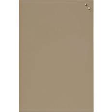 Naga Glassboard glastavle, beige