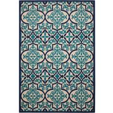 Nourison Aloha ALH14 Blue 63.6x90"