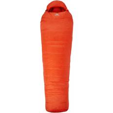 Orange Schlafsäcke Mountain Equipment Xeros Down sleeping bag size 190 cm Innenmaß Regular, orange