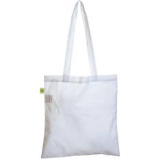 United Bag Store Cotton Tote Bag (One Size) (White)