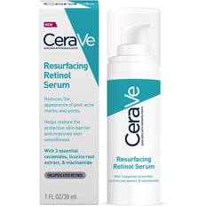 Feuchtigkeitsspendend Seren & Gesichtsöle CeraVe Resurfacing Retinol Serum 30ml