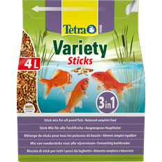 Fiskemat Husdyr Tetra Pond Variety Sticks 600g