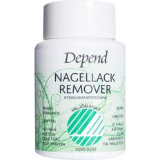 Depend Neglelakkfjerner Depend Nagellackremover Dip In Miljöanpassad 75