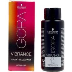 Schwarzkopf Igora Vibrance Tone on Tone Colouration #9-1 Extra Light Blonde Cendre 60ml