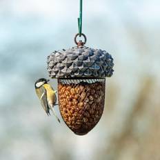 Gardenlife Metal Acorn Shape Nuts Bird Feeder