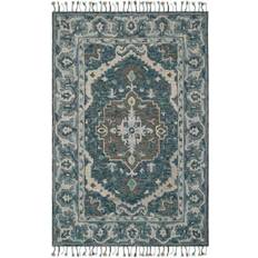 Safavieh Aspen Collection Blue, Beige 60x96"