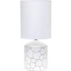 Simple Designs Fresh Prints Table Lamp 18.5"